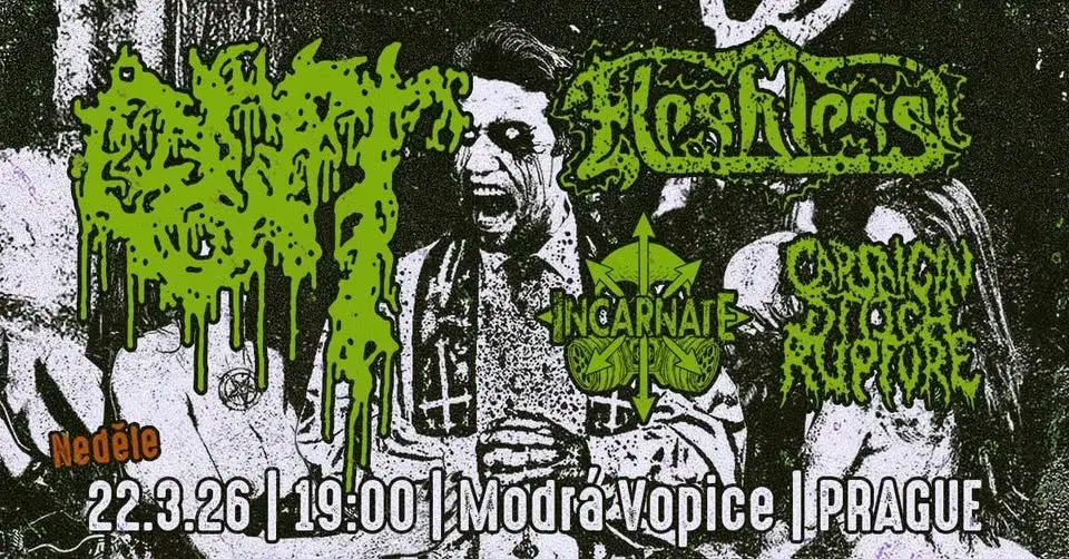 NTEY presents: GUT & FLESHLESS & CSR & INCARNATE