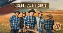 Best of Creedence and John Fogerty Tour - Kalrshamn 13 Mars - 2026