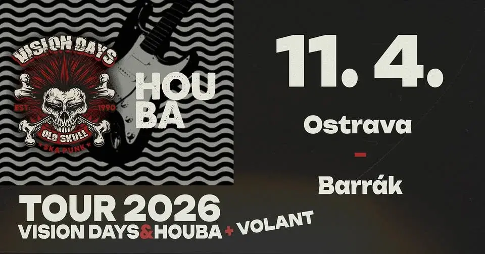 HOUBA | VOLANT | VISION DAYS | - Barrák, Ostrava