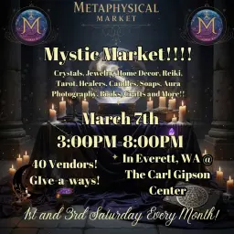 The Metaphysical Market Presents: The Mystic Market!!!!