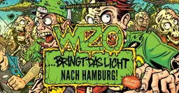Ausverkauft - WIZO bringt das Licht nach Hamburg! Spezielle GĂ€ste: NoRMAhl