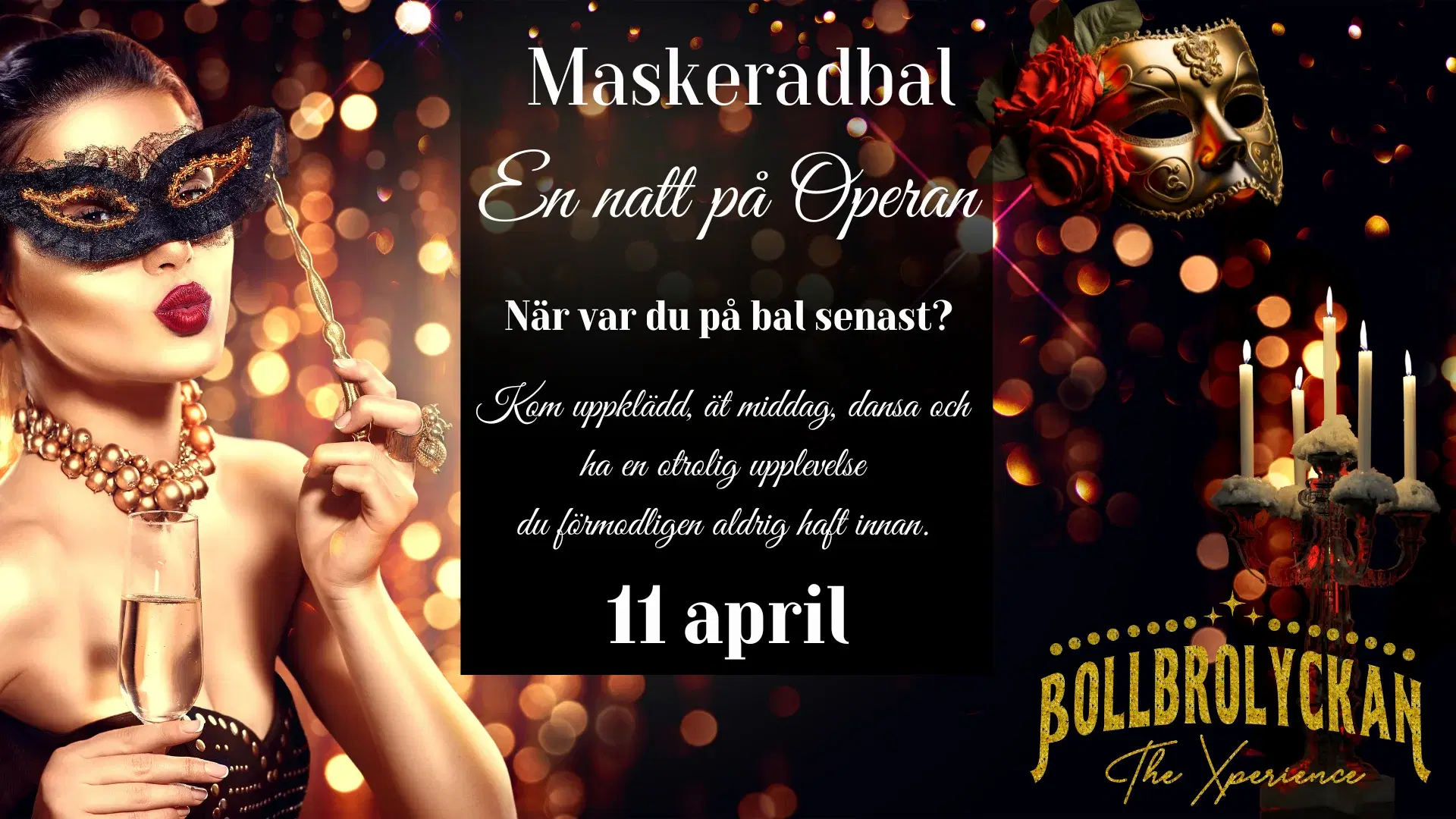 Maskeradbal - En natt på Operan