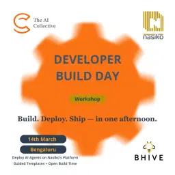 Developer Build Day - Nasiko (w/ The AI Collective)