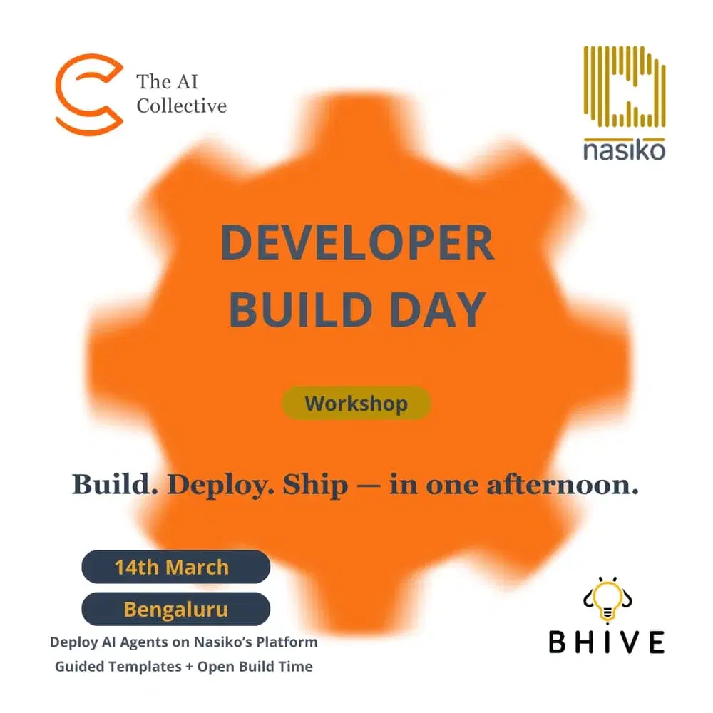 Developer Build Day - Nasiko (w/ The AI Collective)