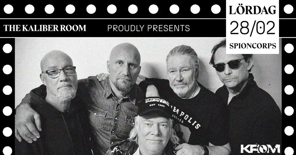 Krom - Spioncorps| The Kaliber Room