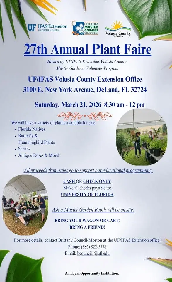 27th Annual Plant Faire