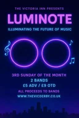 🔥 LUMINOTE — Illuminating the Future of Music 🔥