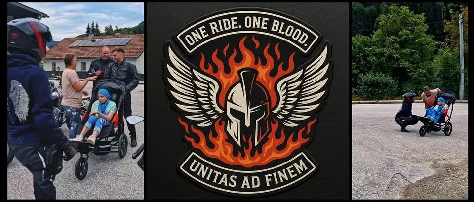 Benefizfahrt für Jenni - Freiheit auf 2 Rädern 🚲