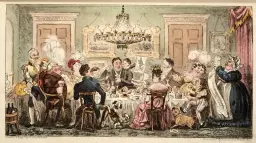 A Night at Rosings, a regency dinner