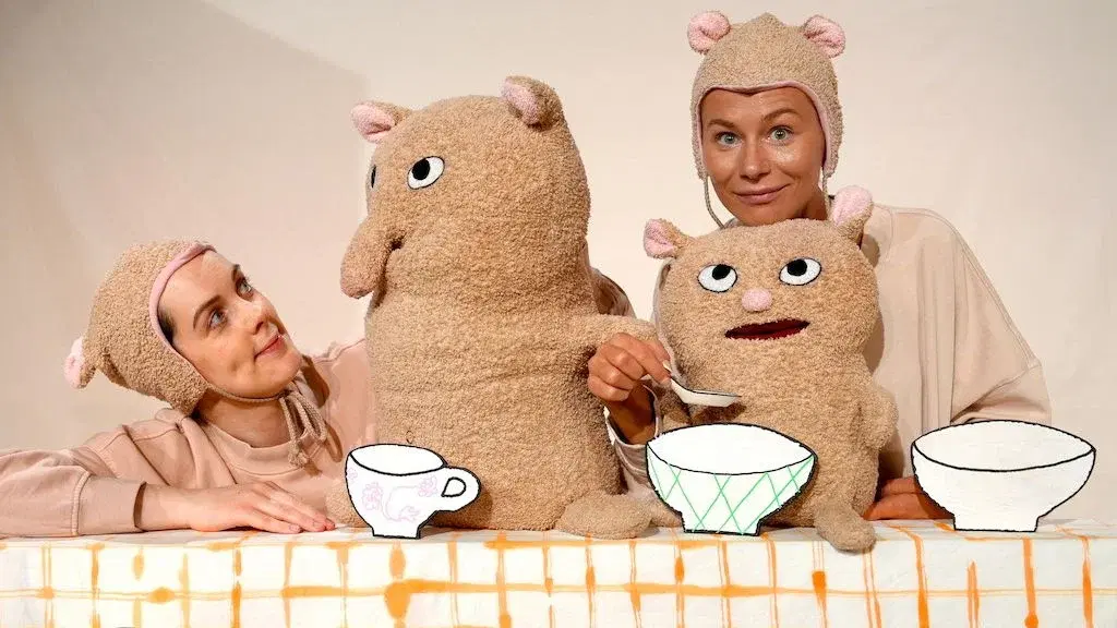 Vem bestämmer? för barn från 3 år och familj