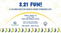 3.21 FUN! A Celebration for World Down Syndrome Day