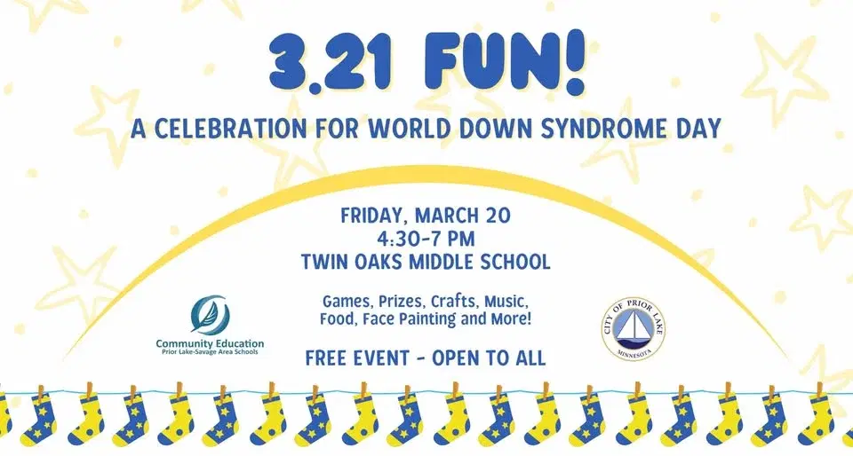 3.21 FUN! A Celebration for World Down Syndrome Day
