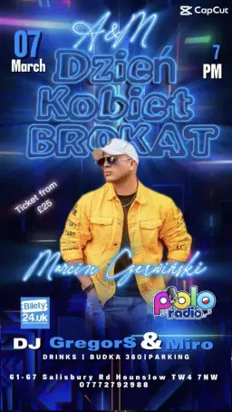 Dzień kobiet ‼️Latino Night