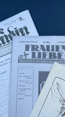 Föreläsning Queer onsdag: Tidsskriften som lägereld