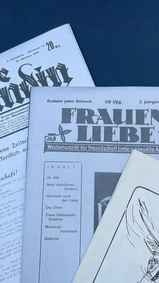 Föreläsning Queer onsdag: Tidsskriften som lägereld