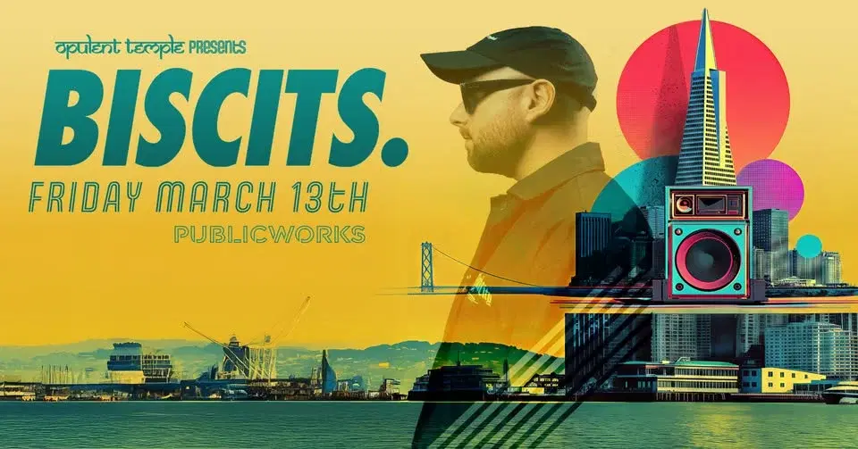 Opulent Temple presents Biscits