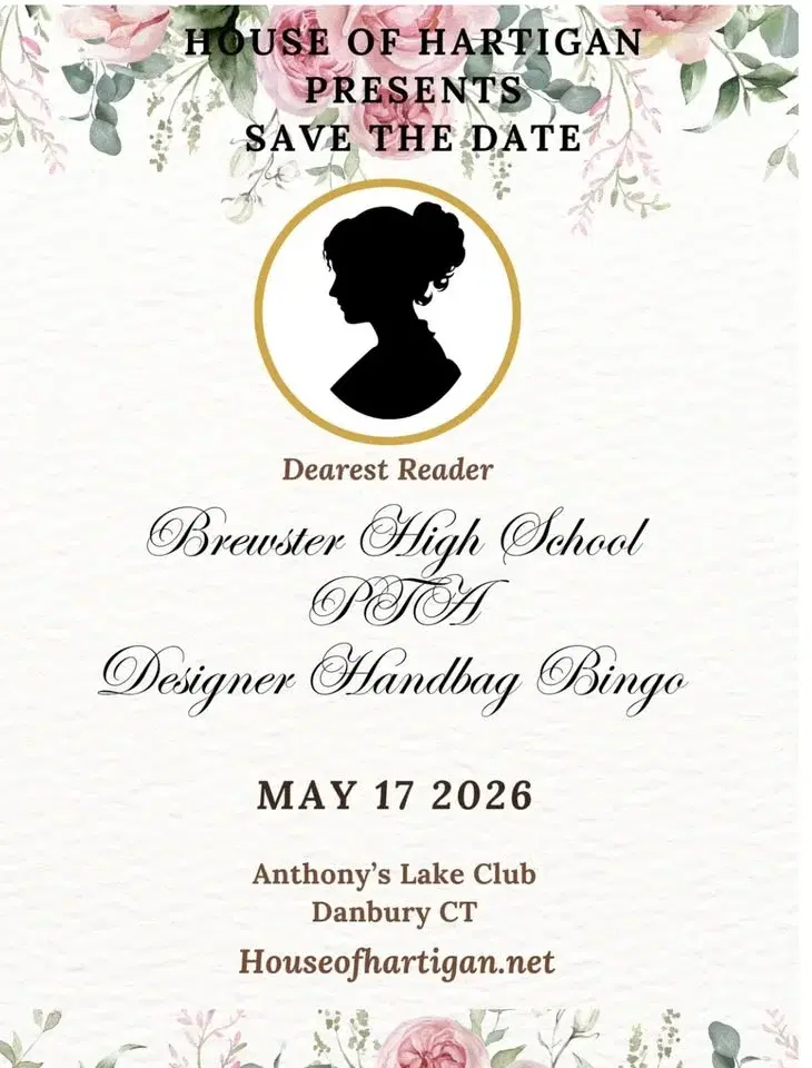 Save the Date Designer Handbag Bingo