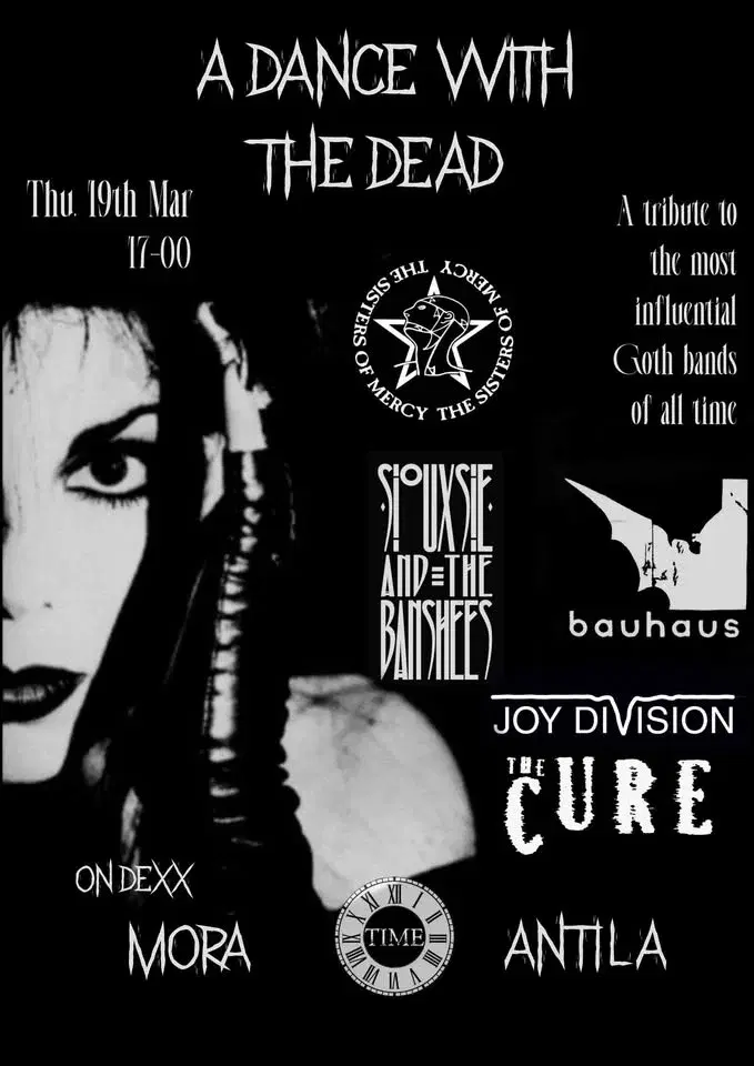 A Dance with the Dead - Tribute Night