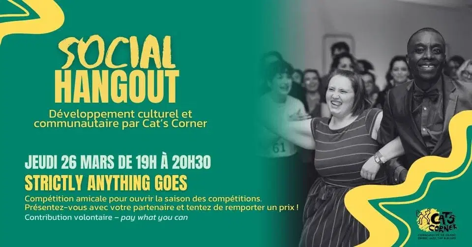 Social Hangout #31: strictly competition