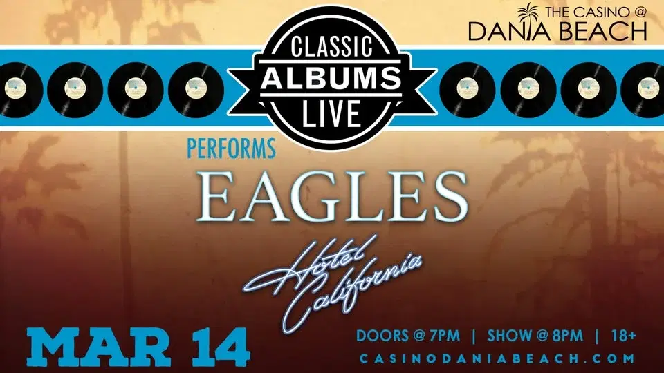 Classic Albums Live: Eagles - Hotel Californa