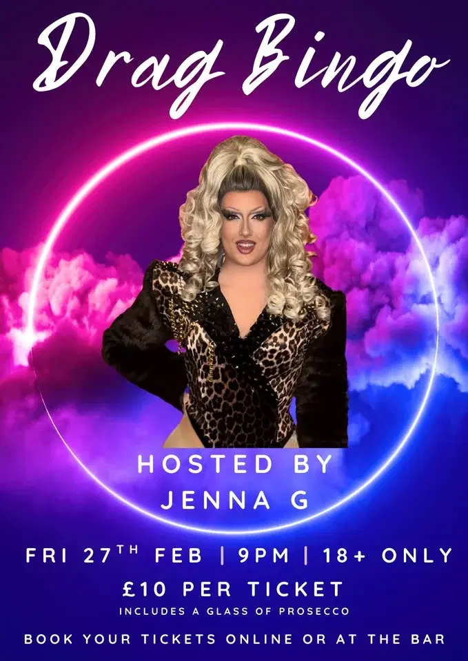 Drag Bingo with Jenna G