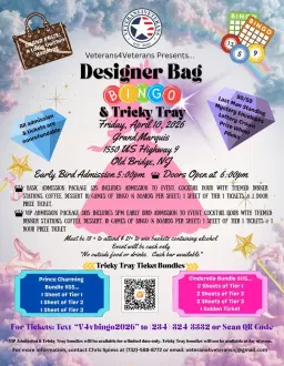 Designer Bag Bingo & Tricky Tray