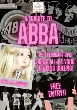 ABBA AT THE STATION HOUSE