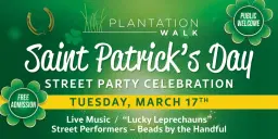 St. Patrick’s Day Celebration