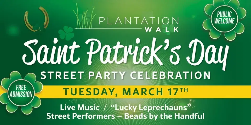 St. Patrick’s Day Celebration