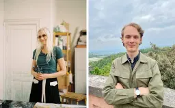 Samtal Helene Billgren & Adam Rosenkvist