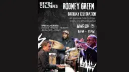 Rodney Green Birthday Celebration with Freddie Hendrix and Jeb Patton