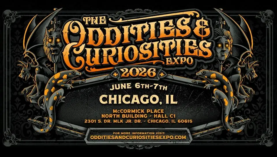 Chicago Oddities & Curiosities Expo 2026