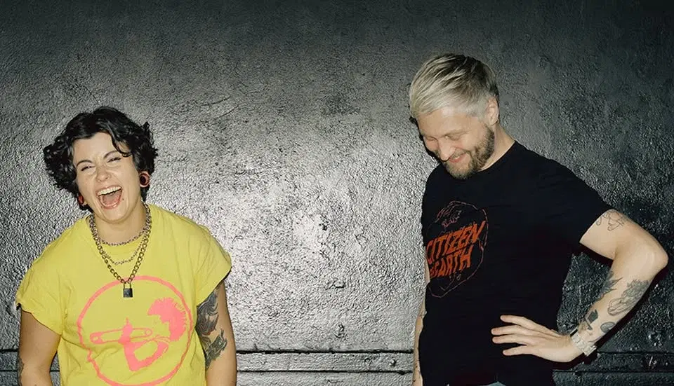 Heavy Pop: Billy & Camille from The Subways - Loud and Unplugged | Reading