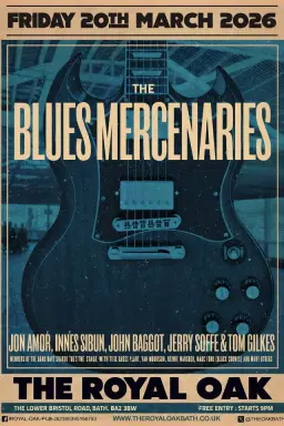The Blues Mercenaries