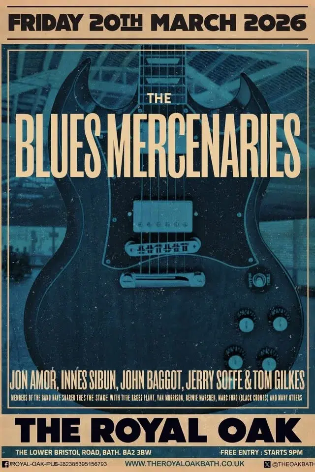 The Blues Mercenaries