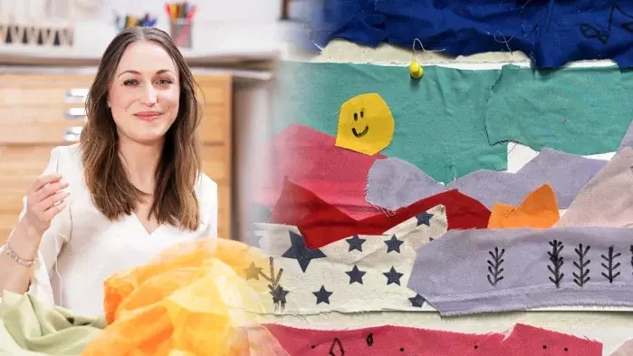 Familjelördag: Sápmi i textil (från 5 år)