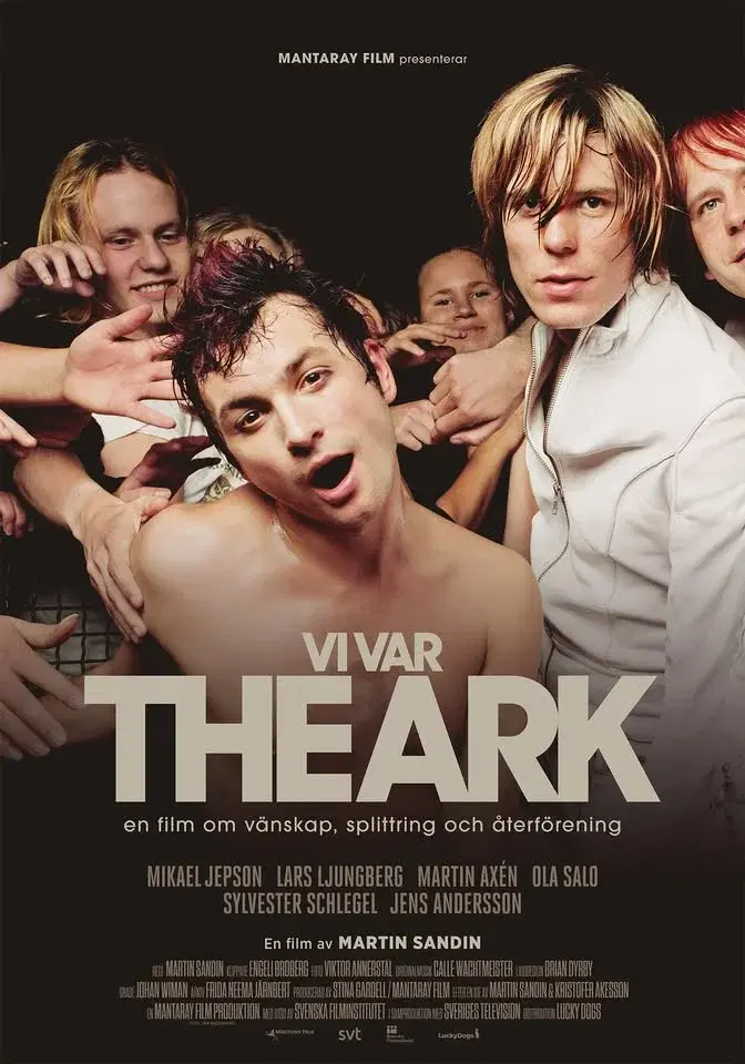 Vi var the Ark - filmvisning och eftersamtal