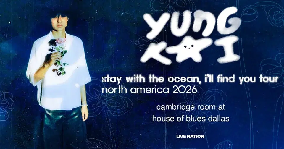 yung kai: stay with the ocean, i'll find you tour