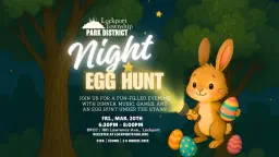 🌙 Night Egg Hunt 🐰