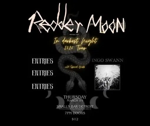 Redder Moon wsg Entries and Ingo Swann