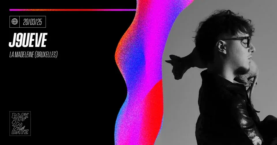 J9UEVE + KOZY856 & OTEGA · La Madeleine, Bruxelles