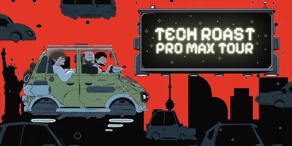 Comedians Roast San Francisco: Tech Roast Show