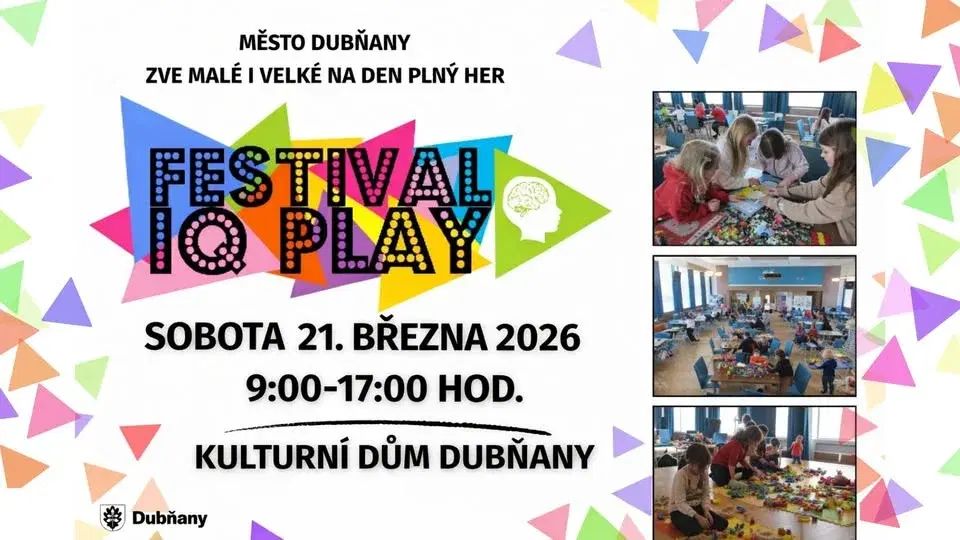 FESTIVAL IQ PLAY - DEN PLNÝ HER