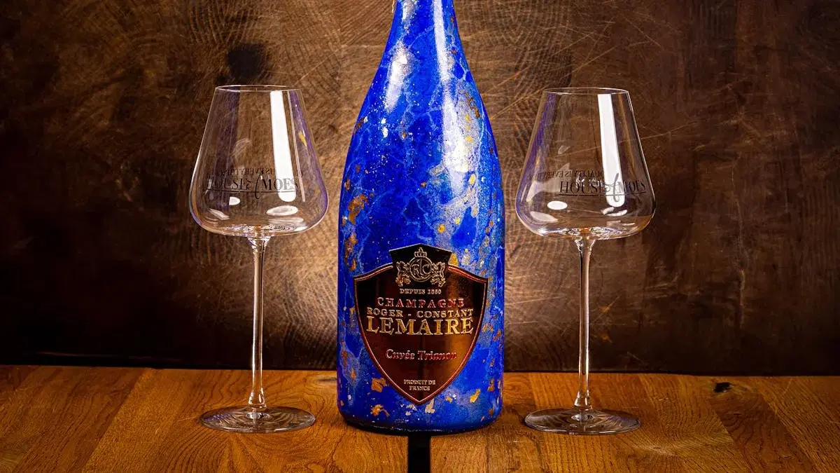 EKSKLUSIV CHAMPAGNE SALON – DANMARKS PREMIERE