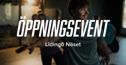 ĂPPNINGSEVENT - LIDINGĂ NĂSET