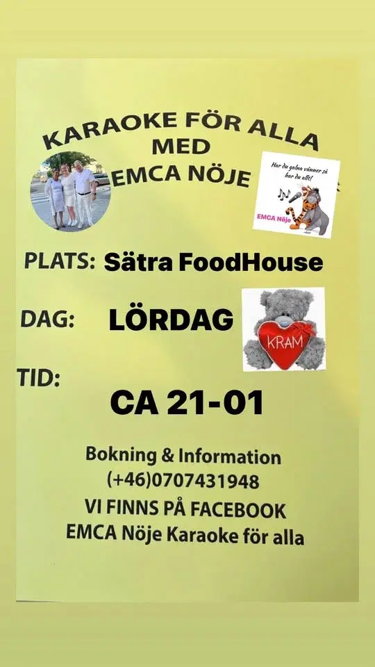 Karaoke för all