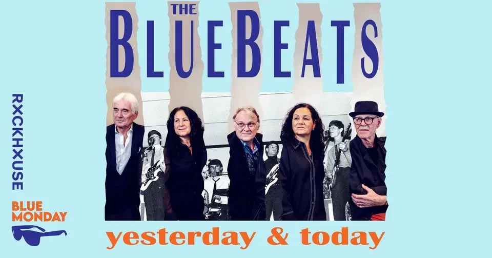 THE BLUEBEATS • Yesterday & Today • Blue Monday • Rockhouse Salzburg