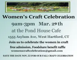 Spring Women's Craft Celebration