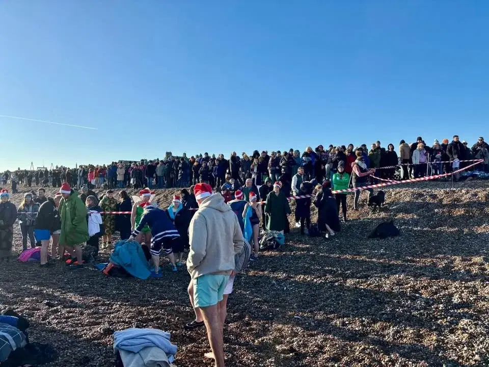 Aldeburgh Boxing Day Charity Dip