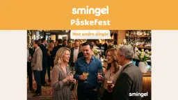 Smingel Påskefest (40-59 år)